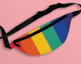 Rainbow Fanny Pack | LGBTQ+ Pride Gift