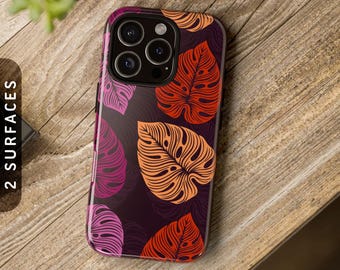 Subtle Lesbian Monstera Tough Case | iPhone, Samsung Galaxy & Google Pixel