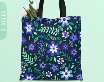 MLM/Gay Flowers Tote Bag | Gay Pride Gift