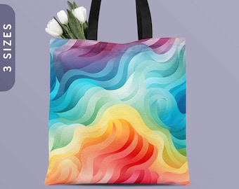 Einkaufstasche Schwarz | Dezentes LGBTQ+ Pride Geschenk