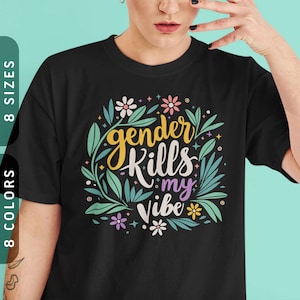 Unisex T-Shirt | Subtiles Nonbinary Tee XS-4X
