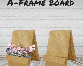 Blossoming Blooms Box | Floral Box | Sandwich Board | Easel | Window Box | Flowers | Welcome | Sign