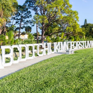 MARQUEE | Letters | Numbers | Symbols | 3FT