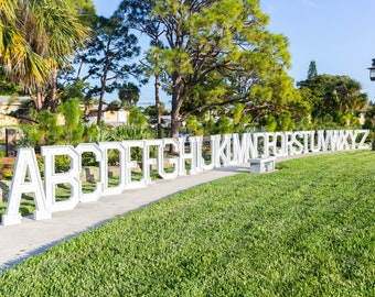 MARQUEE | Letters | Numbers | Symbols | 3FT