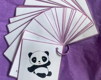 Cartes de communication personnalisées