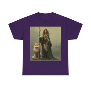 Camiseta de design gráfico Personagem de fantasia