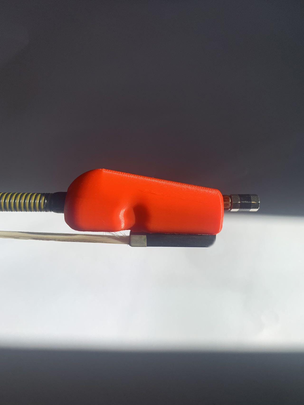 3D Printed Cello Bow Hold Keychain – Beginner Practice Aid (red) - Etsy