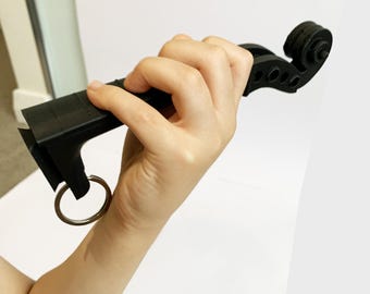 Violin lefthand framework practice tool - with finger marker dot - best for beginner - keyring