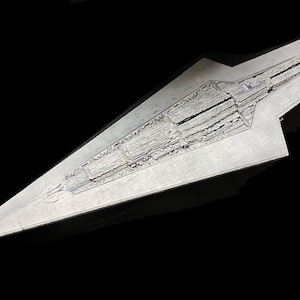 Star Wars Super Star Destroyer STL File, 3D Model, 3D Print Model, Movie Lover, space, 3d model 3d model Figures, Anime , Comic Gift, FDM