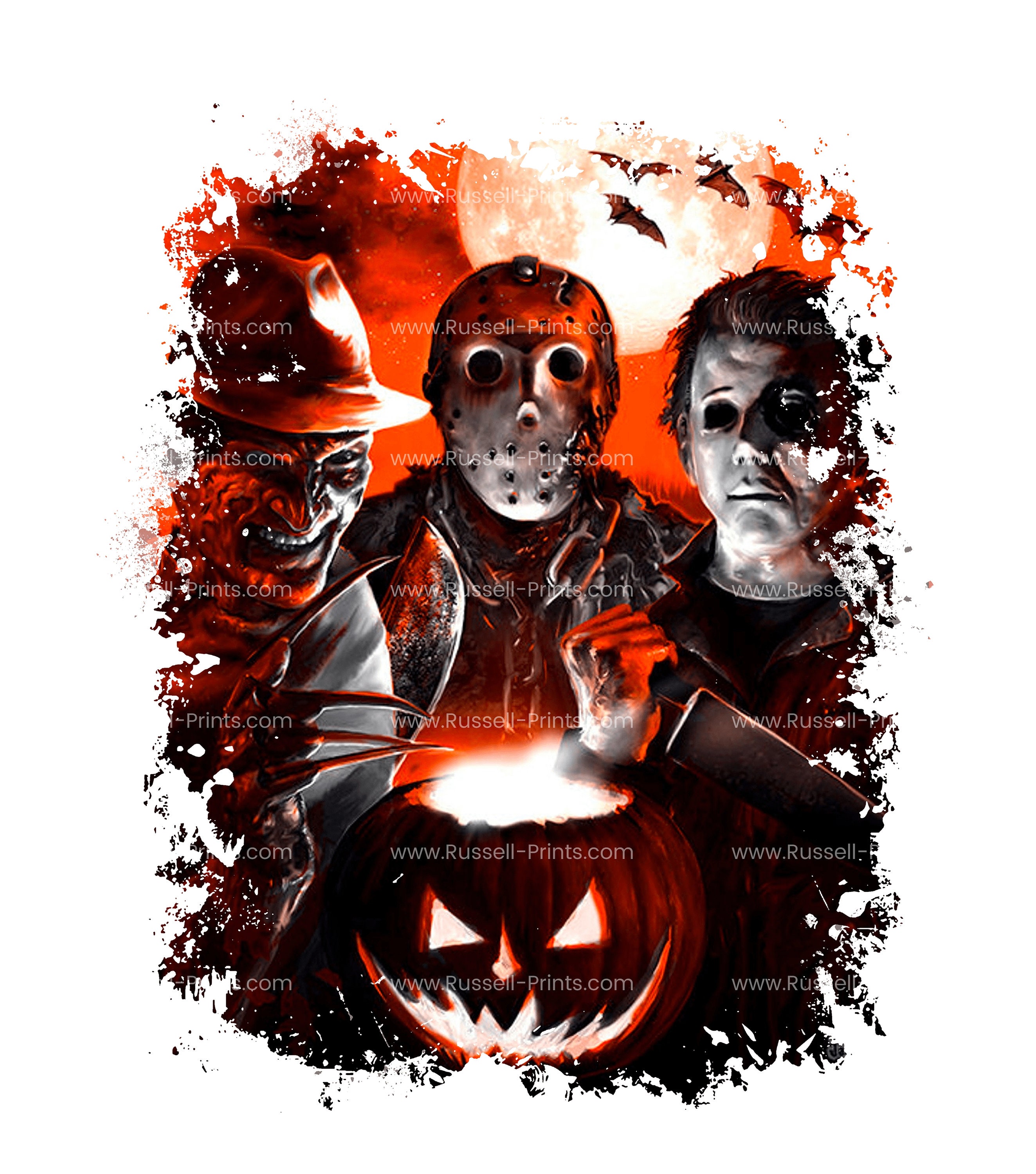 Friday The 13th Pumpkin Stencils friday-the-13th-pumpkin-stencils