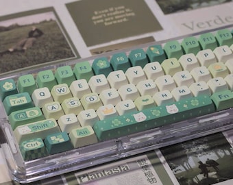 Leaf Bear Keycap