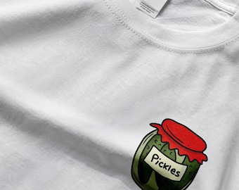 T-Shirt für Gurkenfans – Lustiges T-Shirt mit Grafik für Feinschmecker