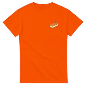 Maglietta Tompouce, Dutch Treat, maglietta arancione per il Giorno del Re. Orange