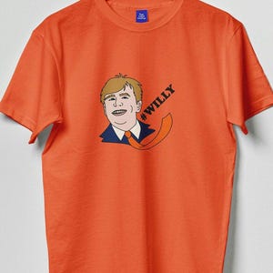 Koningsdag Shirt, Dutch King Willem, Kings Day Celebration Outfit, Funny Dutch T Shirt, Holland Festival, Oranje Outfit, Netherlands Party