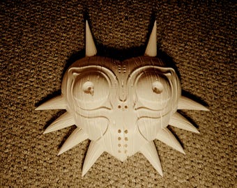 Zelda Majora's mask  Home decoration super detailed!