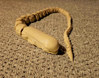 Chesteburster full scale from Alien Earth