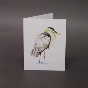 Carta Airone Azzurro
