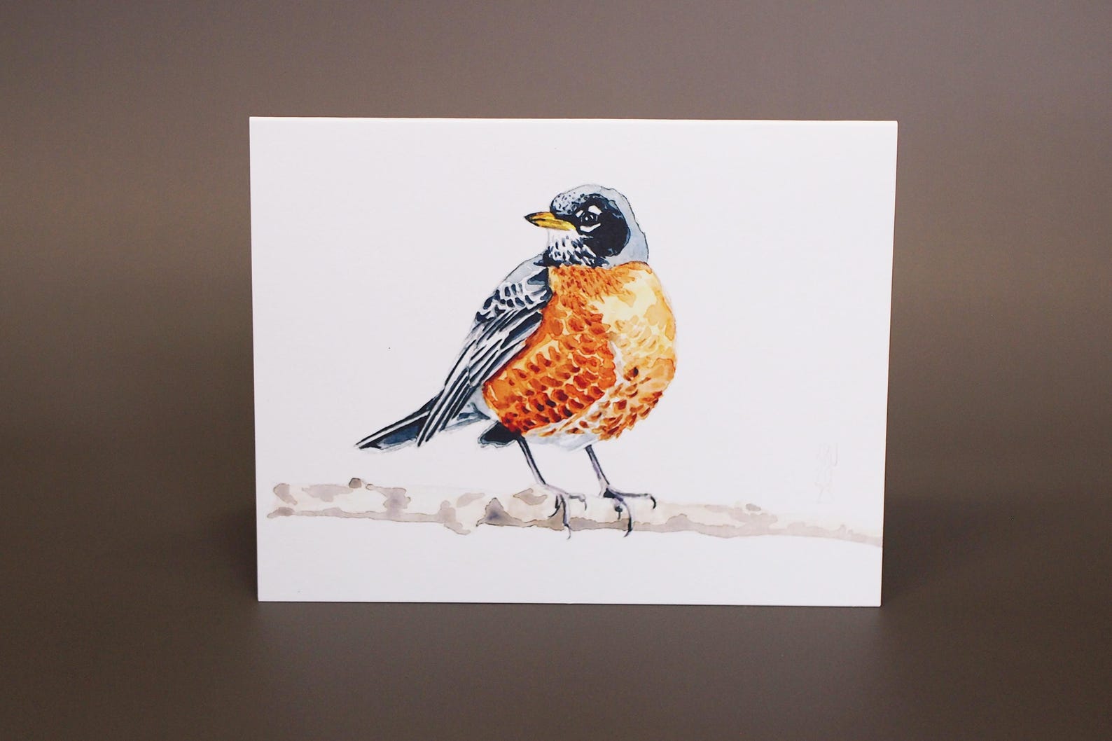 Robin Card - Etsy