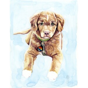 Custom Pet Portrait Painting
