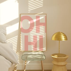 Arte de pared de moda en rosa claro Pósteres minimalistas Arte de pared de diseño simple Descargas digitales Impresiones Pósteres rosas Arte de pared minimalista Arte rosa claro