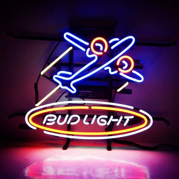 Vintage Bud Light Sign - Etsy