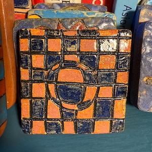 Handgemaakte keramische tegels