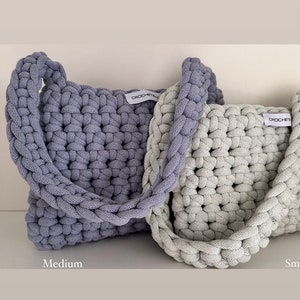 Häkeltasche in diversen Farben, Häkelhandtasche, Crochet Handbag kaufen, Urlaubstasche, Handtasche, Tasche, Umhängetasche, Sommertasche, Bag Bild 2