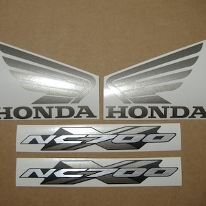 NC 700X 2012-2015 set completo di decalcomanie replica aftermarket kit adesivi sostituzione restauro 700xa riproduzione modello completo nc700x 2013
