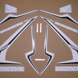 CBR 500R 2019-2021 full aftermarket replica decals set stickers kit replacement graphics reproduction restoration pattern logo mark 500 2020
