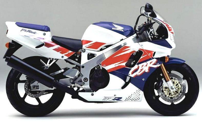 CBR 900RR 1992-1993 Fireblade Complete Replacement Replica Decals