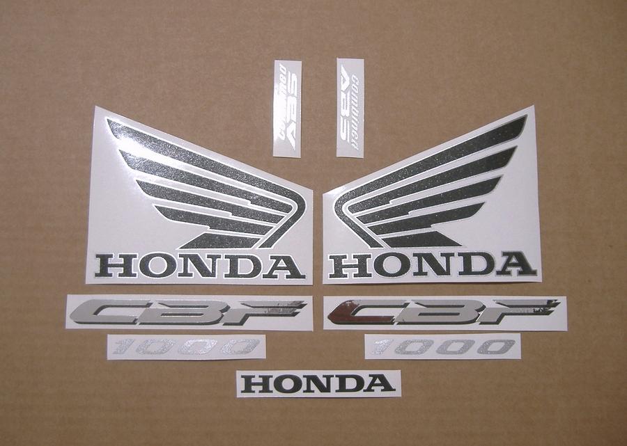 CBF 1000 2006-2009 Full Aftermarket Replica Decals Kit Complete ...