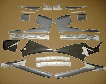 CBR 600 F4 2001-2003 complete aftermarket replica decals set stickers kit replacement graphics reproduction restoration pattern 600f logo f4
