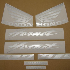Hornet CB 919F 2002-2005 complete aftermarket restoration decals set full reproduction stickers kit replacement graphics pattern cb 919 2003