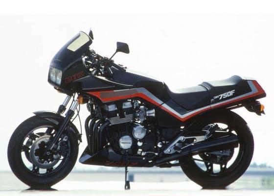 CBX 750F 1984-1986 Complete Aftermarket Replica Decals Kit Full