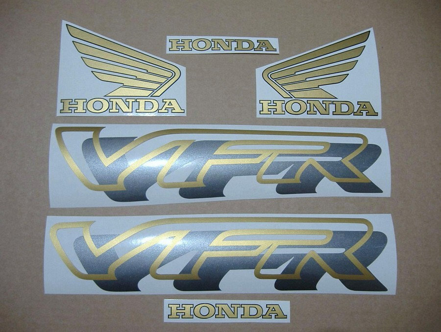 VFR 750f 1996 1997 complete aftermarket replica decals set stickers kit replacement graphics reproduction restoration pattern logo mark 800