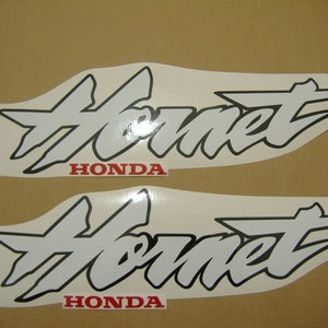 Hornet cb 600f 1998-2000 kompletter Ersatzaufkleber Kit Restaurations-Aufkleber