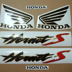 Hornet 600S 2002 2003 full aftermarket replica decals kit stickers set replacement graphics reproduction restoration pattern logo mark