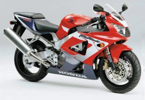 CBR 929RR 2000 Fireblade Aftermarket Replica Decals Set Stickers