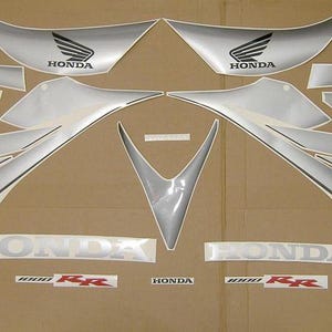 Kit completo de calcomanías de réplica para CBR 1000RR Fireblade 2006-2007, juego completo de pegatinas, gráficos de repuesto, reproducción y restauración SC59