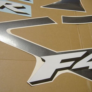 CBR 600 F4i 2004 2005 Complete Aftermarket Replica Decals Set Stickers ...