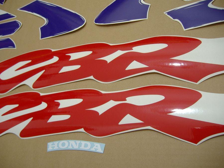 Sticker Décalcomanie Pour Honda CBR 600 (1995 à 1998) PC31 - Occasion - Voir Photos