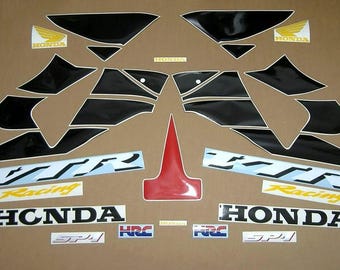 VTR 1000 SP-1 SP-2 2000 2005 réplica del mercado de accesorios juego completo de calcomanías pegatinas gráficos de repuesto reproducción restauración kit de patrón SC45