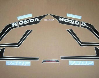 Kit completo de calcomanías de réplica de posventa para CBX 750F 1984-1986, juego completo de pegatinas de restauración, gráficos de repuesto, reproducción del logotipo RC17.