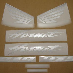 Hornet CB 919F 2002-2005 complete aftermarket restoration decals set full reproduction stickers kit replacement graphics pattern cb 919 2003