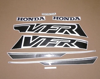 VFR 750 750F 1993 kompletter AfterMarket Replica Abziehbild Aufkleber Kit Ersatzgrafik Reproduktion Restauration Muster Logo Mark rc36