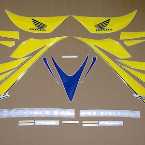 CBR 1000RR 2006-2007 Fireblade - Kit completo de calcomanías, réplica, pegatinas, gráficos de repuesto, reproducción, restauración, SC57 1000 RR