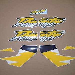 Dominator nx650 2000 aftermarket replica decals stickers kit replacement graphics reproduction restoration pattern pegatinas adhesives