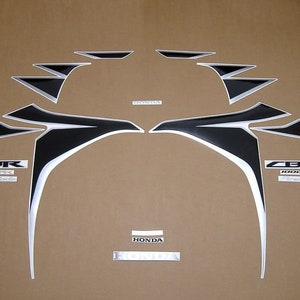 1000RR Fireblade 2011 komplett AfterMarket Replica Abziehbild Kit Aufkleber Set Ersatz Grafik Reproduktion Restaurierung Sc59 cbr