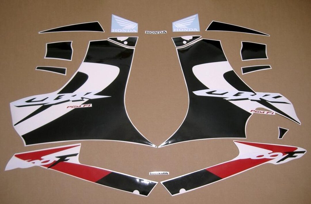 CBR 600F4 2004 2005 Full Aftermarket Replica Decals Set Stickers Kit ...