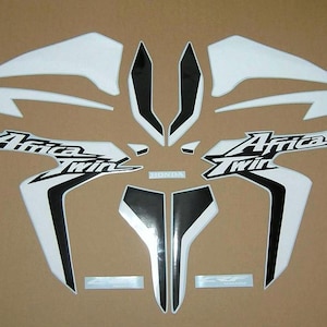 CRF 1000L 2016 アフリカツイン 完全アフターマーケットレプリカデカールセット フル交換ステッカーキット グラフィック複製 修復 ロゴマーク